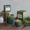 Sur La Table Balsam Clove Candle, Green