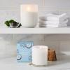 Sur La Table Bergamot Amber Candle, White