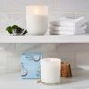 Sur La Table Bergamot Amber Candle, White