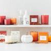 Sur La Table Cinnamon Chai Candle, Red