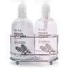 Sur La Table Hand Soap & Lotion Caddy Set, 12 oz, Lemon Basil