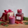 Sur La Table Spiced Winter Citrus Candle, Red