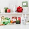 Sur La Table Spiced Winter Citrus Candle, Red