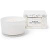 Sur La Table White Peppercorn Candle