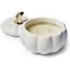 Sur La Table Figural Pumpkin Spice Candle, White