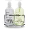 Sur La Table Hand Soap & Lotion Caddy Set, 12 oz, Olive Coriander
