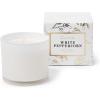 Sur La Table White Peppercorn Candle