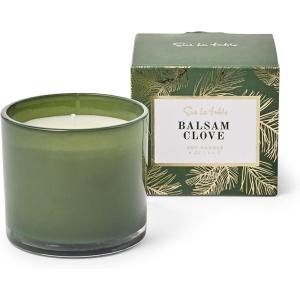 Sur La Table Balsam Clove Candle, Green
