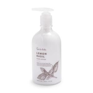 Sur La Table Hand Lotion, 12 oz, Lemon Basil