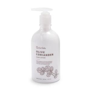 Sur La Table Hand Lotion, 12 oz, Olive Coriander