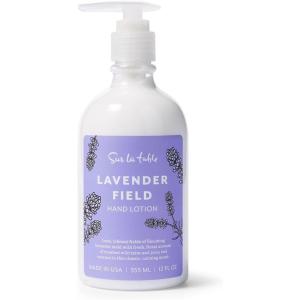 Sur La Table Lavender Field Hand Lotion, 12 oz, Purple