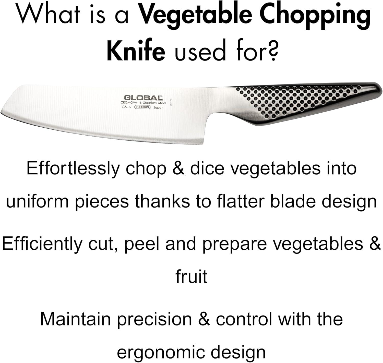 imageGlobal Knives 55 Vegetable Knife