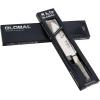 Global G-48-7 inch, 18cm Santoku Hollow Ground Knife, 7″, Stainless