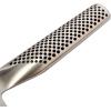 Global G-48-7 inch, 18cm Santoku Hollow Ground Knife, 7″, Stainless