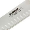 Global G-48-7 inch, 18cm Santoku Hollow Ground Knife, 7″, Stainless