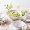 Sur La Table Pearl Dinner Plates, White