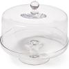 Sur La Table Covered Cake Stand, Clear