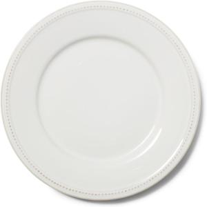Sur La Table Pearl Dinner Plates, White