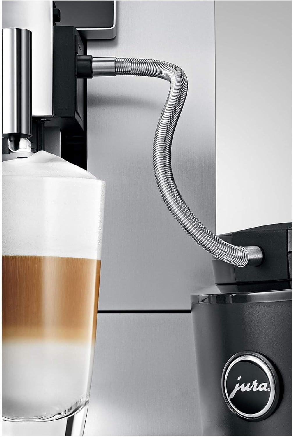 imageJURA Stainless Steel Milk Pipe HP3 Silver