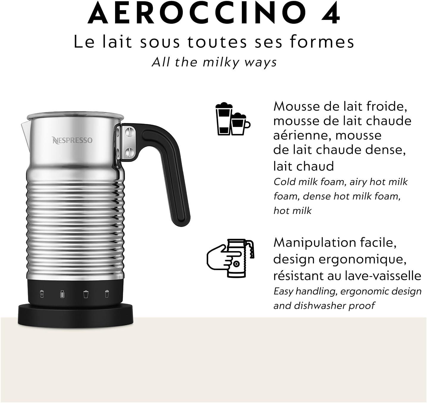 imageNespresso Aeroccino 4 Milk Frother
