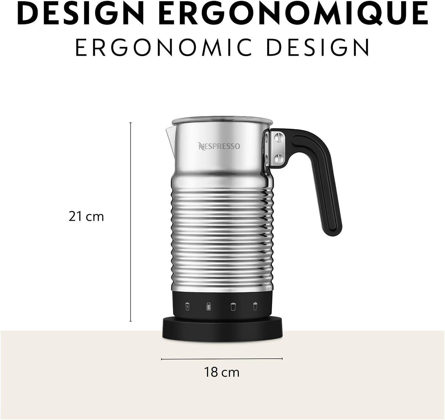 imageNespresso Aeroccino 4 Milk Frother