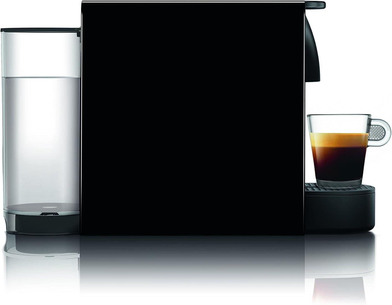 imageNespresso Essenza Mini Espresso Machine by Breville with Milk Frother203 fl oz Piano Black