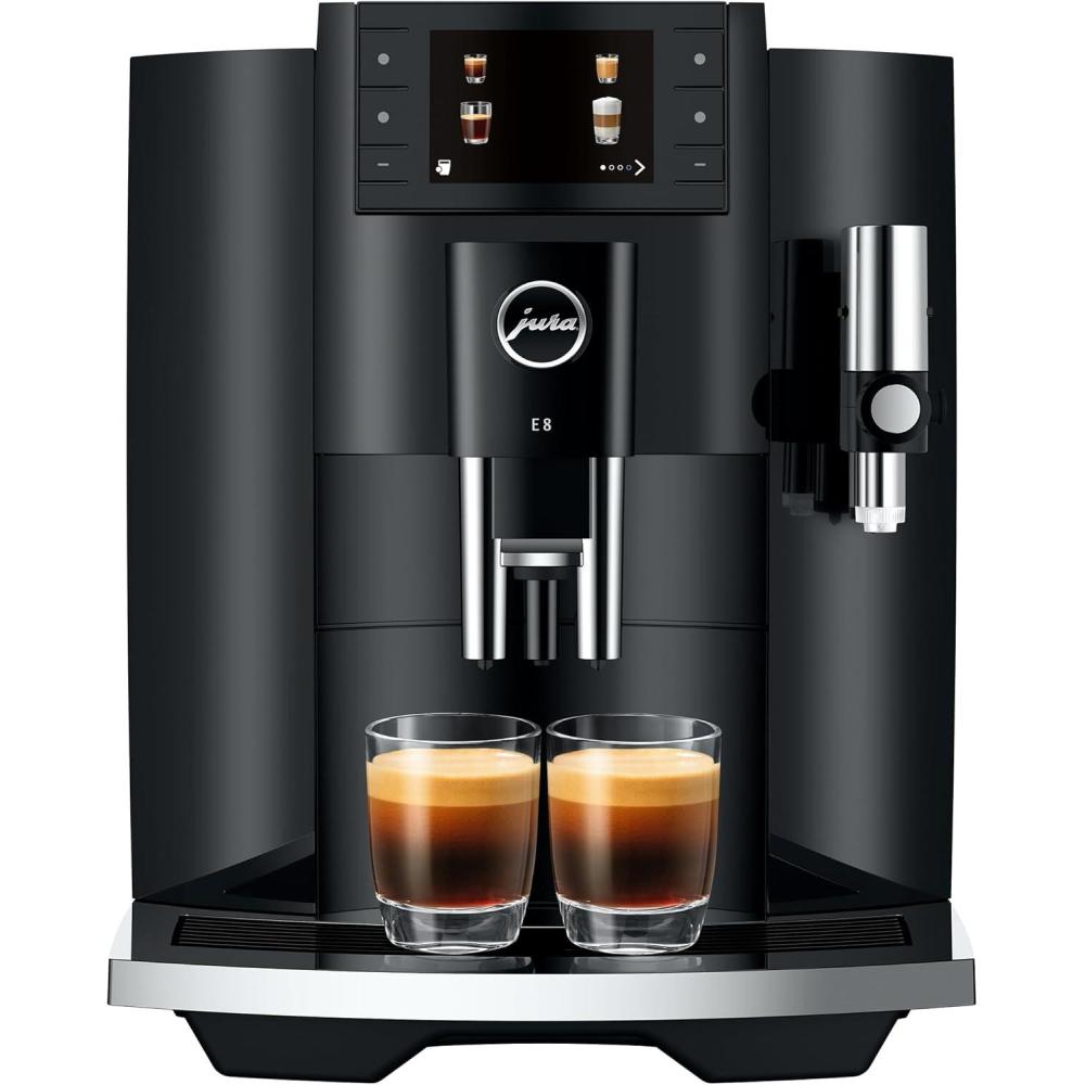 imageJura E8 Chrome 15646Piano Black