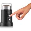 Bodum Bistro Electric Coffee Blade Grinder, Adjustable, 5 Grind Settings, 3 Ounces, Black