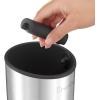 Breville BEA501BSS Knock Box 10 Espresso Machine Accessory, 10 Puck Capacity, Brushed Stainless Steel