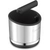 Breville BEA501BSS Knock Box 10 Espresso Machine Accessory, 10 Puck Capacity, Brushed Stainless Steel