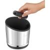 Breville BEA502BSS Knock Box 20 Espresso Machine Accessory, 20 Puck Capacity, Brushed Stainless Steel
