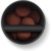 Breville BEA502BSS Knock Box 20 Espresso Machine Accessory, 20 Puck Capacity, Brushed Stainless Steel
