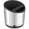 Breville BEA502BSS Knock Box 20 Espresso Machine Accessory, 20 Puck Capacity, Brushed Stainless Steel