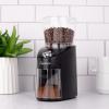Capresso Infinity Plus Conical Burr Grinder, Black(Black)