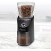Capresso Infinity Plus Conical Burr Grinder, Black(Black)
