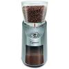 Capresso Infinity Plus Conical Burr Grinder, Black(Stainless Steel)