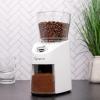 Capresso Infinity Plus Conical Burr Grinder, Black(White)