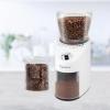 Capresso Infinity Plus Conical Burr Grinder, Black(White)