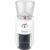 Capresso Infinity Plus Conical Burr Grinder, Black(White)