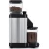 Technivorm Moccamaster 49522 KM5 Burr Coffee Grinder, Matte White(Polished Silver)