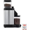 Technivorm Moccamaster 49522 KM5 Burr Coffee Grinder, Matte White(Polished Silver)