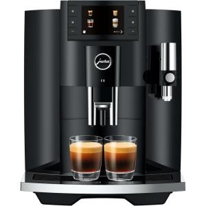 Jura E8 Chrome 15646(Piano Black)