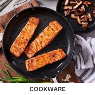 Sur La table | Cookware, cutlery, cutlery and baking utensils, 10-piece kitchen essential set, PFA-free titanium ceramic nonstick forged aluminum inner cookware and cookware set – blue – suitable for induction cooktops