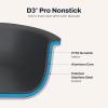 All-Clad D3 Pro Nonstick 3-ply Bonded Cookware, 10 inch Fry Pan and Spatula