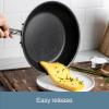 All-Clad D3 Pro Nonstick 3-ply Bonded Cookware, 10 inch Fry Pan and Spatula