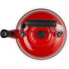 Le Creuset Enamel On Steel Whistling Tea Kettle, 1.7 qt., Cerise(Cerise)