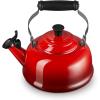 Le Creuset Enamel On Steel Whistling Tea Kettle, 1.7 qt., Cerise(Cerise)