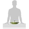 Le Creuset of America Enameled Cast Iron Buffet Casserole with Glass Lid, 3 1/2 quart, Flame(Palm)
