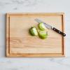 Sur La Table Reversible Cutting Board, 16″ x 12″, Walnut(Maple)
