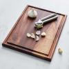 Sur La Table Reversible Cutting Board, 16″ x 12″, Walnut(Walnut)